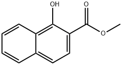 METHYL 1-HYDROXY-2-NAPHTHOATE Structural