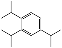 1,2,4-TRI-ISO-PROPYLBENZENE Structural