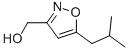 3-Isoxazolemethanol,5-(2-methylpropyl)-(9CI)