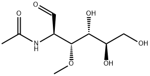 2-ACETAMIDO-2-DEOXY-3-O-METHYL-D-GLUCOPYRANOSE Structural