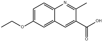 6-ETHOXY-2-METHYLQUINOLINE-3-CARBOXYLIC ACID