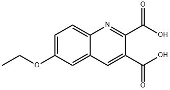 6-ETHOXYQUINOLINE-2,3-DICARBOXYLIC ACID