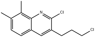 2-CHLORO-3-(3-CHLOROPROPYL)-7,8-DIMETHYLQUINOLINE