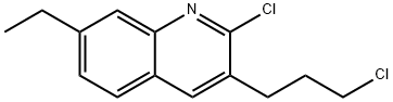 2-CHLORO-3-(3-CHLOROPROPYL)-7-ETHYLQUINOLINE