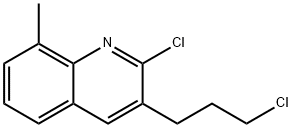 2-CHLORO-3-(3-CHLOROPROPYL)-8-METHYLQUINOLINE