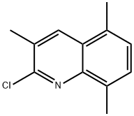 2-CHLORO-3,5,8-TRIMETHYLQUINOLINE