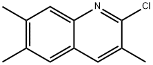 2-CHLORO-3,6,7-TRIMETHYLQUINOLINE