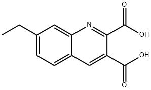 7-ETHYLQUINOLINE-2,3-DICARBOXYLIC ACID