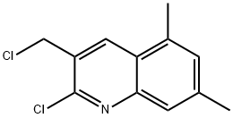 2-CHLORO-3-CHLOROMETHYL-5,7-DIMETHYLQUINOLINE