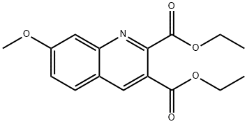 7-METHOXYQUINOLINE-2,3-DICARBOXYLIC ACID DIETHYL ESTER