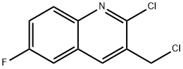 2-Chloro-3-chloromethyl-6-fluoroquinoline