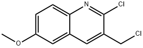 2-CHLORO-3-CHLOROMETHYL-6-METHOXYQUINOLINE