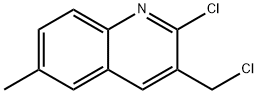 2-CHLORO-3-CHLOROMETHYL-6-METHYL-QUINOLINE