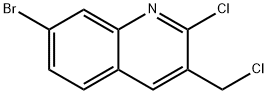 7-Bromo-2-Chloro-3-chloromethylquinoline