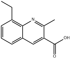 8-ETHYL-2-METHYLQUINOLINE-3-CARBOXYLIC ACID