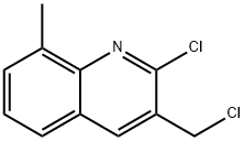 2-Chloro-3-chloromethyl-8-methylquinoline