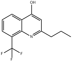 4-HYDROXY-2-PROPYL-8-TRIFLUOROMETHYLQUINOLINE