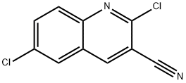 2,6-DICHLOROQUINOLINE-3-CARBONITRILE