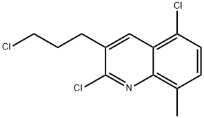 3-(3-CHLOROPROPYL)-2,5-DICHLORO-8-METHYLQUINOLINE