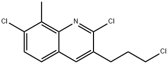 3-(3-CHLOROPROPYL)-2,7-DICHLORO-8-METHYLQUINOLINE