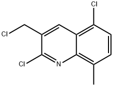 3-CHLOROMETHYL-2,5-DICHLORO-8-METHYLQUINOLINE