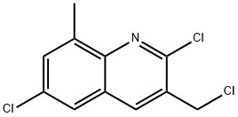 3-CHLOROMETHYL-2,6-DICHLORO-8-METHYLQUINOLINE