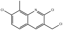 3-CHLOROMETHYL-2,7-DICHLORO-8-METHYLQUINOLINE