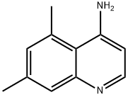 4-AMINO-5,7-DIMETHYLQUINOLINE Structural