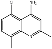 4-AMINO-5-CHLORO-2,8-DIMETHYLQUINOLINE