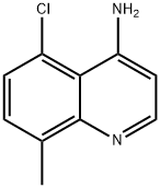 4-AMINO-5-CHLORO-8-METHYLQUINOLINE