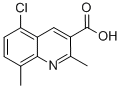 5-CHLORO-2,8-DIMETHYLQUINOLINE-3-CARBOXYLIC ACID