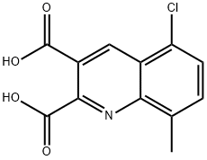 5-CHLORO-8-METHYLQUINOLINE-2,3-DICARBOXYLIC ACID