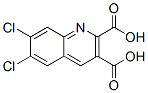 6,7-DICHLOROQUINOLINE-2,3-DICARBOXYLIC ACID Structural