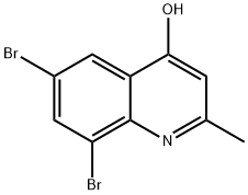 6,8-DIBROMO-2-METHYL-4-QUINOLINOL