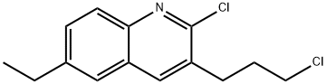 2-CHLORO-3-(3-CHLOROPROPYL)-6-ETHYLQUINOLINE