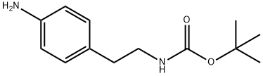 [2-(4-AMINO-PHENYL)-ETHYL]-CARBAMIC ACID TERT-BUTYL ESTER