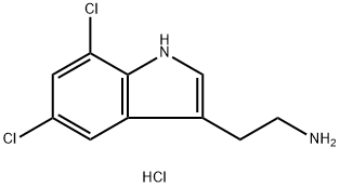 2-(5,7-DICHLORO-1H-INDOL-3-YL)-ETHYLAMINE HYDROCHLORIDE