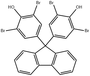 9,9-BIS(3',5'-DIBROMO-4'-HYDROXYPHENYL)FLUORENE