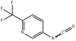 5-ISOCYANATO-2-TRIFLUOROMETHYL-PYRIDINE Structural