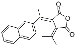 3-ISOPROPYLIDENE-4-[1-NAPHTHALEN-2-YL-ETH-(E)-YLIDENE]-DIHYDRO-FURAN-2,5-DIONE