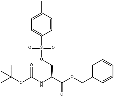 BOC-SER(TOS)-OBZL Structural