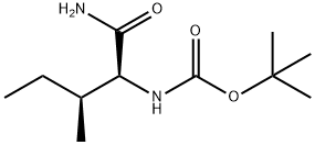 BOC-L-ILE-NH2