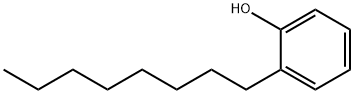 o-octylphenol Structural