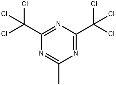 2,4-BIS(TRICHLOROMETHYL)-6-METHYL-1,3,5-TRIAZINE