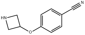 4-(Azetidin-3-yloxy)-benzonitrile