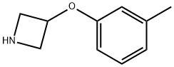 3-m-Tolyloxy-azetidine Structural