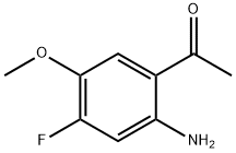 Ethanone,1-(2-amino-4-fluoro-5-methoxyphenyl)-