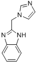 1H-Benzimidazole,2-(1H-imidazol-1-ylmethyl)-(9CI) Structural