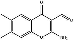 2-AMINO-3-FORMYL-6,7-DIMETHYLCHROMONE