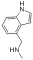 1H-INDOLE-4-ETHANAMINE, N-METHYL-